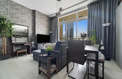 Apartment - Studio - 1 Bathroom for rent in Hameni Tower - Jumeirah Village Circle - Dubai