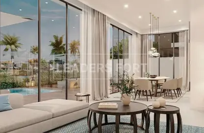 Townhouse - 4 Bedrooms - 4 Bathrooms for sale in Violet 4 - Violet - Damac Hills 2 - Dubai