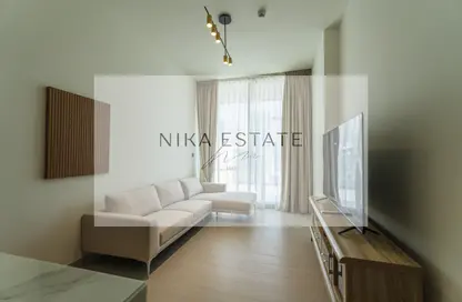 Apartment - 1 Bedroom - 1 Bathroom for rent in Binghatti Amber - Jumeirah Village Circle - Dubai