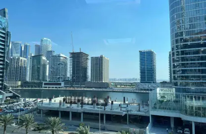 مكتب - استوديو للايجار في باي سكوير مبني رقم 11 - باي سكوير - الخليج التجاري - دبي