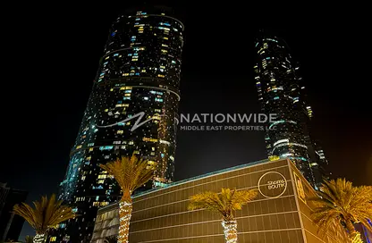 شقة - غرفة نوم - 2 حمامات للايجار في صن تاور - شمس أبوظبي - جزيرة الريم - أبوظبي