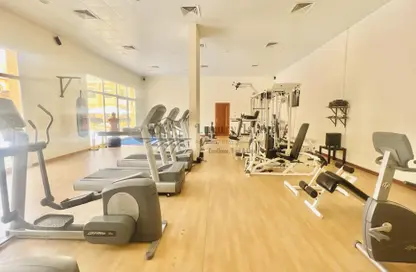 Gym image for: Villa - 6 Bedrooms - 7 Bathrooms for rent in Al Maqtaa - Abu Dhabi, Image 1