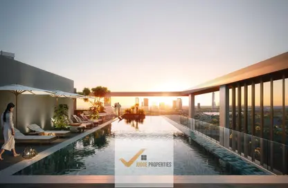 Apartment - 2 Bedrooms - 2 Bathrooms for sale in Binghatti Pinnacle - Al Jaddaf - Dubai
