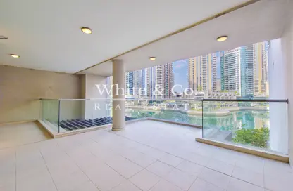 Empty Room image for: Apartment - 4 Bedrooms - 5 Bathrooms for rent in Marinascape Marina Homes - Trident Marinascape - Dubai Marina - Dubai, Image 1