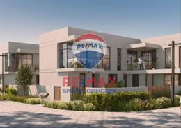 Outdoor House image for: Apartment - 4 bedrooms - 5 bathrooms for sale in The Sustainable City - Yas Island - Yas Island - Abu Dhabi, Image 1