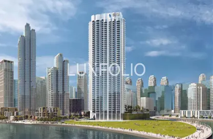 Apartment - 1 Bedroom - 1 Bathroom for sale in Peninsula Three - Peninsula - Business Bay - Dubai