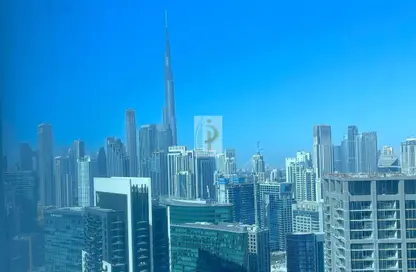 مكتب - استوديو للايجار في برج بورلينجتون - الخليج التجاري - دبي