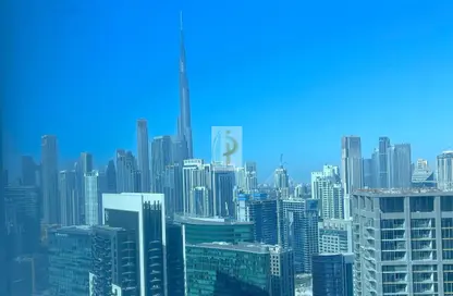 مكتب - استوديو للايجار في برج بورلينجتون - الخليج التجاري - دبي