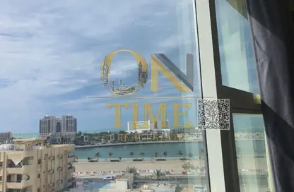 Apartment - 1 Bedroom - 1 Bathroom for rent in Ajman Corniche Residences - Ajman Corniche Road - Ajman