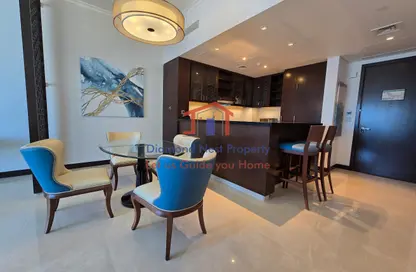 Apartment - 2 Bedrooms - 3 Bathrooms for sale in Fairmont Marina Residences - The Marina - Abu Dhabi