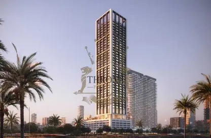 Apartment - Studio - 1 Bathroom for sale in Binghatti Apex - Jumeirah Village Circle - Dubai