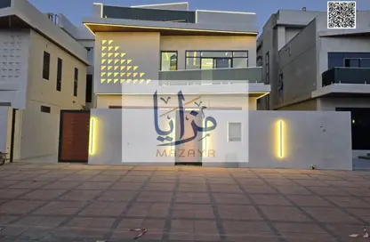 Villa - 5 Bedrooms - 7 Bathrooms for sale in Al Helio 2 - Al Helio - Ajman