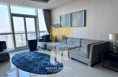 Apartment - 1 Bedroom - 2 Bathrooms for rent in Damac Maison The Distinction - Downtown Dubai - Dubai