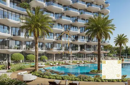 Apartment - Studio - 1 Bathroom for sale in Taj Wellington Mews - Al Marjan Island - Ras Al Khaimah