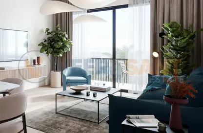 Apartment - 2 Bedrooms - 3 Bathrooms for sale in The Mayfair - Town Square - Dubai