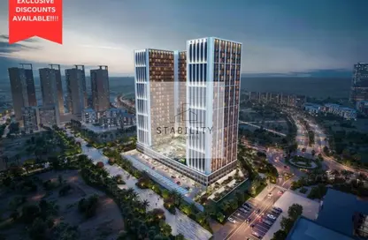 Apartment - 1 Bedroom - 2 Bathrooms for sale in Binghatti Elite - Dubai Production City (IMPZ) - Dubai