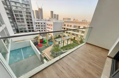 Apartment - Studio - 1 Bathroom for sale in Rokane G25 - Jumeirah Village Circle - Dubai