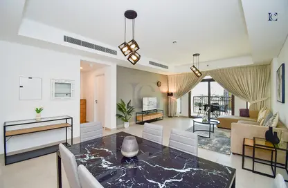 Apartment - 2 Bedrooms - 2 Bathrooms for rent in Madinat Jumeirah Living - Umm Suqeim - Dubai