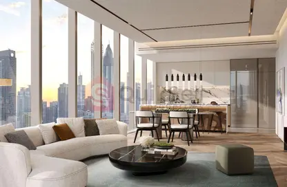 شقة - 2 غرف نوم - 2 حمامات للبيع في جميرا ريزيدنسز أبراج الإمارات - أبراج الإمارات - شارع الشيخ زايد - دبي