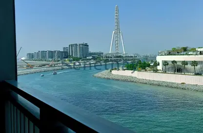 شقة - غرفة نوم - 2 حمامات للايجار في 5242 تاور 2 - 5242 - دبي مارينا - دبي