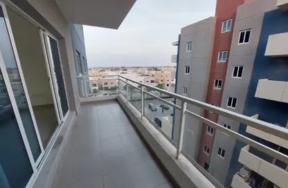 Apartment - 2 Bedrooms - 2 Bathrooms for rent in Tower 20 - Al Reef Downtown - Al Reef - Abu Dhabi
