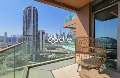 Apartment - Studio - 1 Bathroom for rent in SLS Dubai Hotel  and  Residences - Business Bay - Dubai