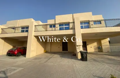 Townhouse - 4 Bedrooms - 3 Bathrooms for sale in Hajar Stone Villas - Victoria - Damac Hills 2 - Dubai