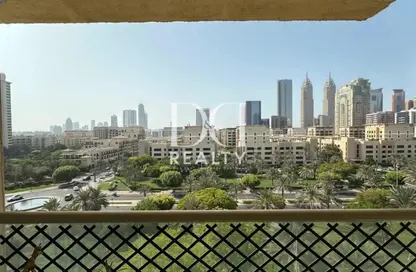 Apartment - 1 Bedroom - 1 Bathroom for rent in Al Dhafra 1 - Al Dhafra - Greens - Dubai