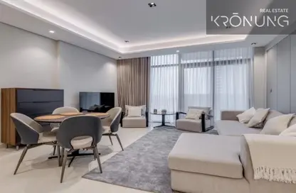 Apartment - 1 Bedroom - 2 Bathrooms for rent in Nobles Tower - Business Bay - Dubai