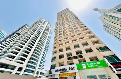 Apartment - Studio - 1 Bathroom for sale in Manchester Tower - Dubai Marina - Dubai