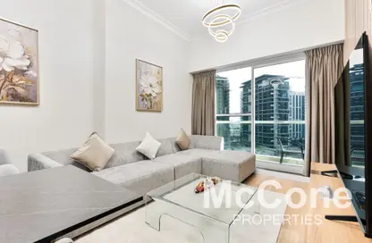Apartment - 1 Bedroom - 1 Bathroom for rent in Mayfair Residency - Business Bay - Dubai