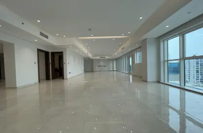 شقة - 4 غرف نوم - 6 حمامات للايجار في برج السيف - شاطئ الراحة - أبوظبي