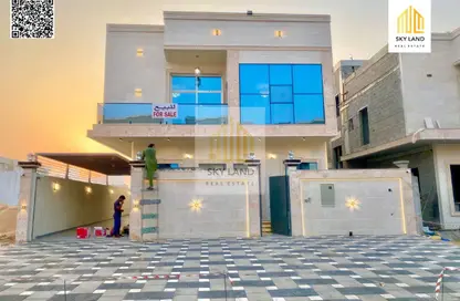 Villa - 5 Bedrooms - 7 Bathrooms for sale in Al Helio 2 - Al Helio - Ajman