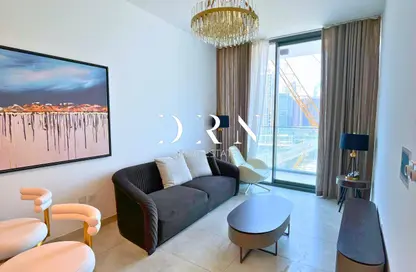 Apartment - 1 Bedroom - 1 Bathroom for rent in The Paragon by IGO - Business Bay - Dubai