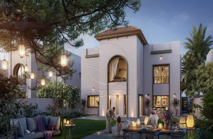 Villa - 3 Bedrooms - 4 Bathrooms for sale in Fay Alreeman - Al Shamkha - Abu Dhabi