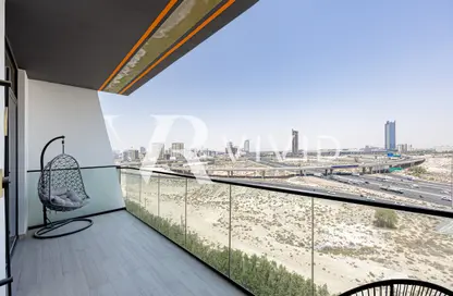 Apartment - 1 Bedroom - 2 Bathrooms for rent in Binghatti LUNA - Jumeirah Village Circle - Dubai