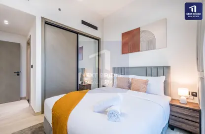 Apartment - 1 Bedroom - 2 Bathrooms for rent in Binghatti LUNA - Jumeirah Village Circle - Dubai
