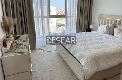 شقة - غرفة نوم - 1 حمام للايجار في ماريا تاور - الفرجان - دبي