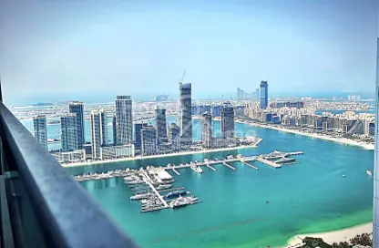 Water View image for: Apartment - 2 Bedrooms - 3 Bathrooms for rent in Ocean Heights - Dubai Marina - Dubai, Image 1