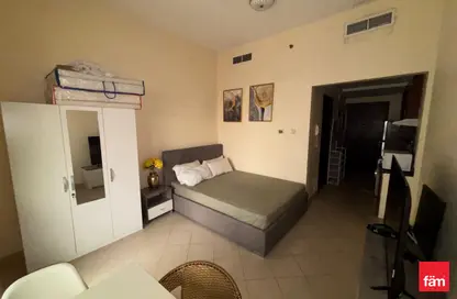 Apartment - Studio - 1 Bathroom for rent in Escan Tower - Dubai Marina - Dubai