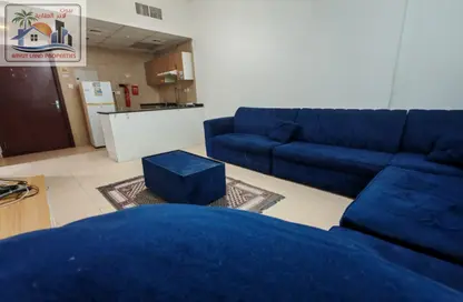 Apartment - 1 Bedroom - 2 Bathrooms for rent in Al Rashidiya Towers - Al Rashidiya - Ajman Downtown - Ajman
