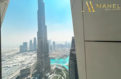 Apartment - 4 Bedrooms - 6 Bathrooms for rent in Burj Vista 1 - Burj Vista - Downtown Dubai - Dubai