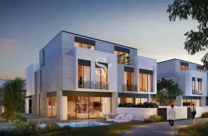 Villa - 5 Bedrooms - 5 Bathrooms for sale in DG Villas - Jumeirah Golf Estates - Dubai
