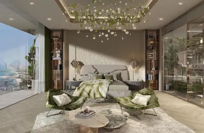Penthouse - 4 Bedrooms - 5 Bathrooms for sale in Damac Bay 2 - Dubai Harbour - Dubai