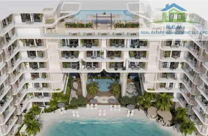 شقة - غرفة نوم - 2 حمامات للبيع في مساكن آرتهاوس - جزيرة المرجان - رأس الخيمة