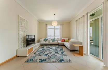 Apartment - 5 Bedrooms - 4 Bathrooms for rent in Al Das - Shoreline Apartments - Palm Jumeirah - Dubai