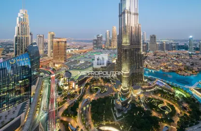 Apartment - 3 Bedrooms - 4 Bathrooms for rent in Burj Vista 1 - Burj Vista - Downtown Dubai - Dubai