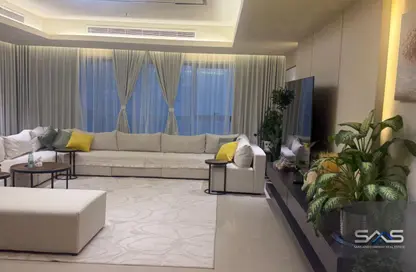 شقة - 2 غرف نوم - 3 حمامات للبيع في برج الكورنيش - طريق كورنيش عجمان - عجمان