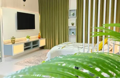 Apartment - Studio - 1 Bathroom for rent in Park Central - Business Bay - Dubai