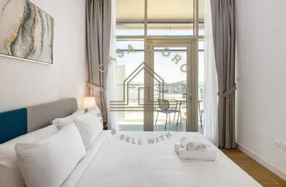 Apartment - 1 Bedroom - 1 Bathroom for sale in Oasis 2 - Oasis Residences - Masdar City - Abu Dhabi Apartment - 1 Bedroom - 1 Bathroom for sale in Oasis 2 - Oasis Residences - Masdar City - Abu Dhabi